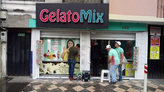 Gelato Mix Helados con Queso
