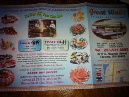 Great Wall Chinese Restaurant