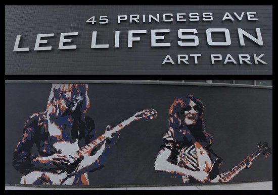 Lee Lifeson Art Park