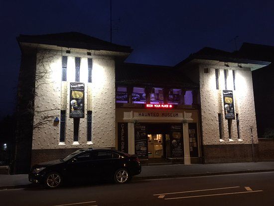 The old picture house and haunted museum