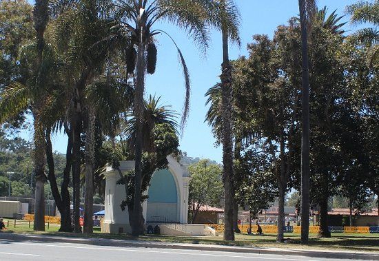 Plaza del Mar Band Shell