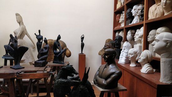 Ateliers-musee Chana Orloff