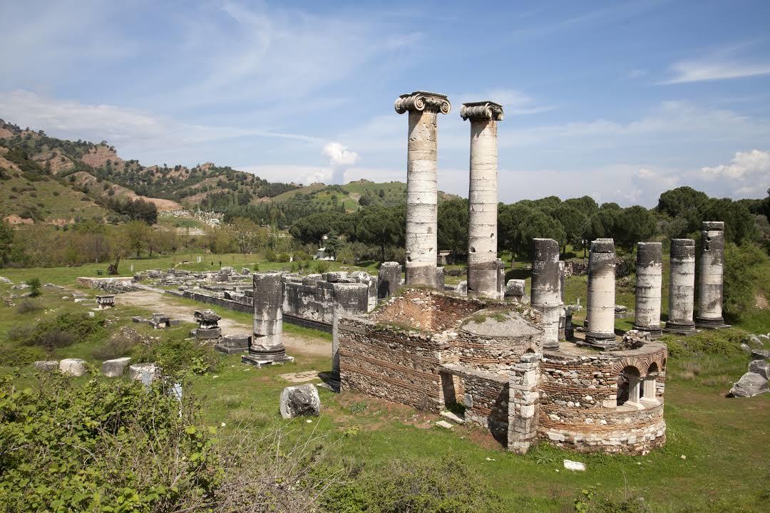 Tempel der Artemis in Ephesos