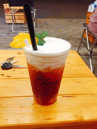 Cherry Tea & Drink
