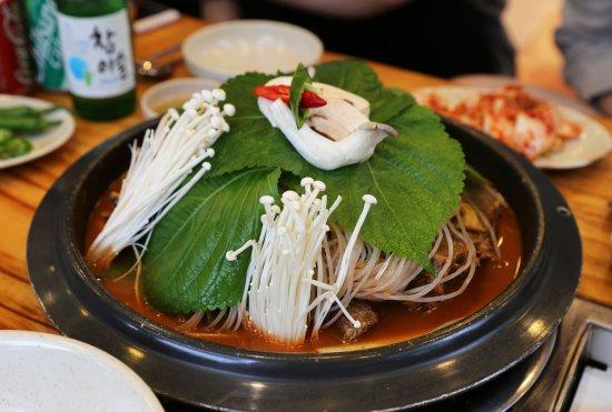 Bakga Bones Pork Back-Bone Stew