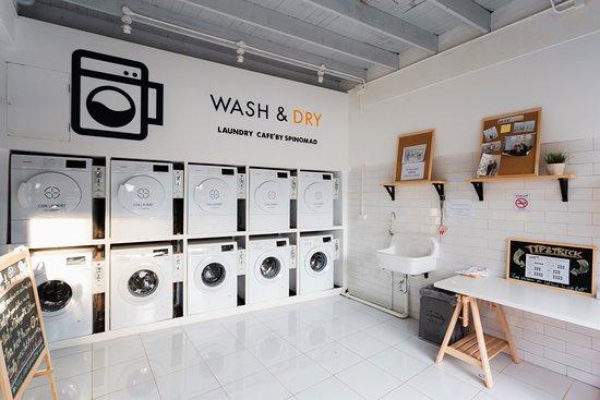 Spinomad Laundry Cafe Chiang Rai
