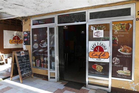 Cape2Cairo Cafe Arusha