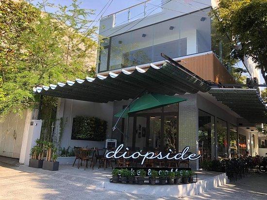 Diopside Cake & Coffee