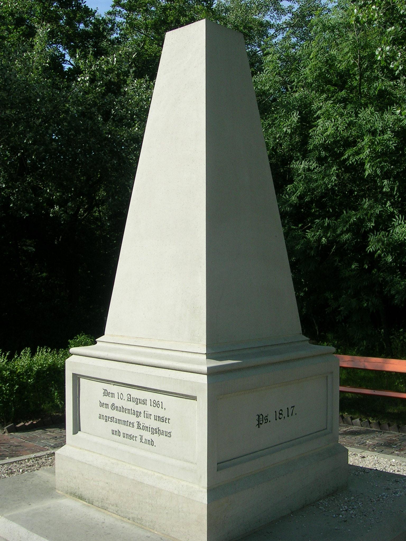 Cumberland-Denkmal