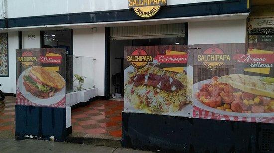 Sg Salchipapa Gourmet