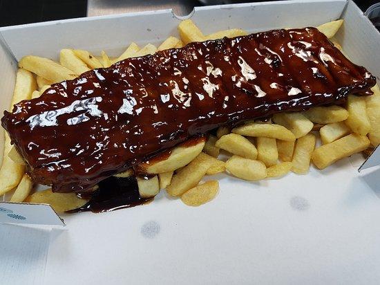 Ollie's Pride Real Pride Fish and Chips Take Away