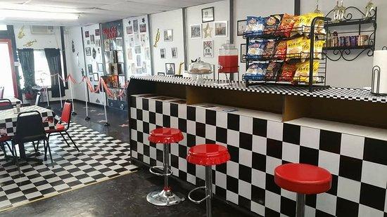 Onlive Hall of Fame Cafe