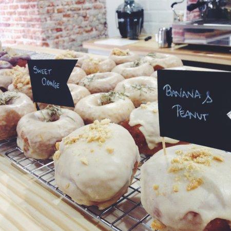 Delish Vegan Doughnuts