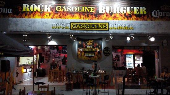 Gasoline Rock Burger