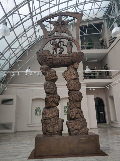 Zurab Tsereteli Museum of Modern Art