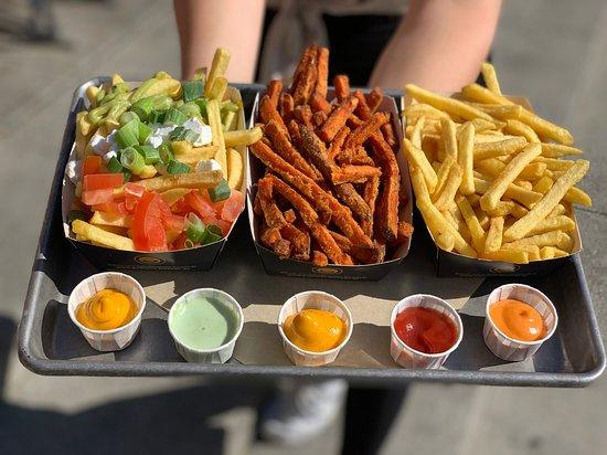 Pommes Freunde OEZ Munchen