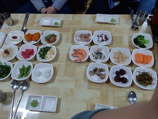 Cheongryangri Sashimi House