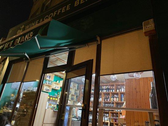 Wine&coffee beans