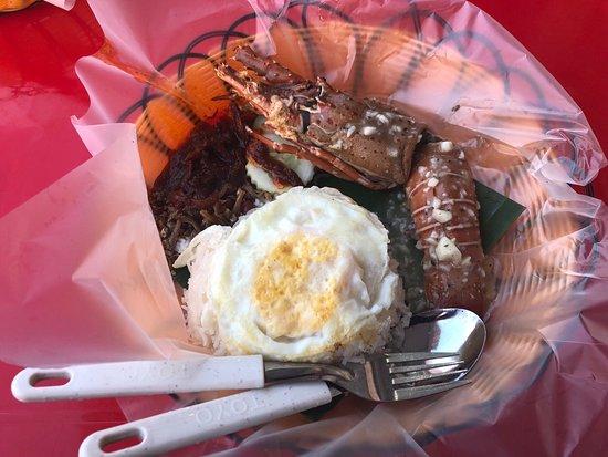 Nasi Lemak Lobster JB