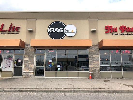 Krave Indian