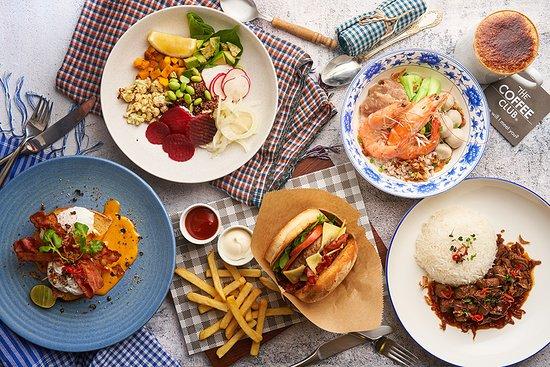 The Coffee Club Cambodia