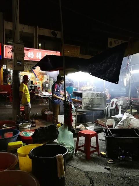 Cao Cao Grilled Lamb Stall