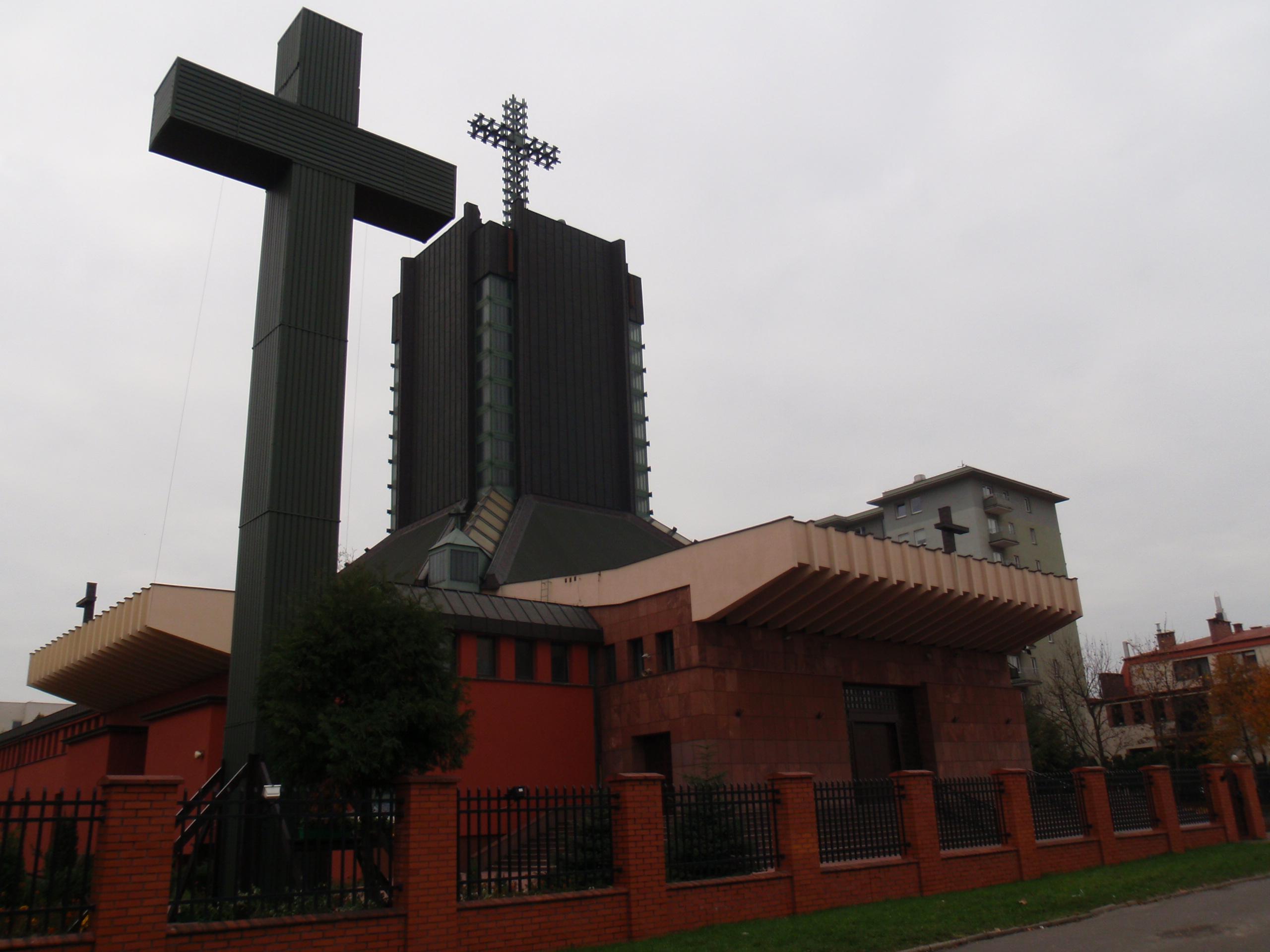 Kosciol sw. Maksymiliana Marii Kolbe