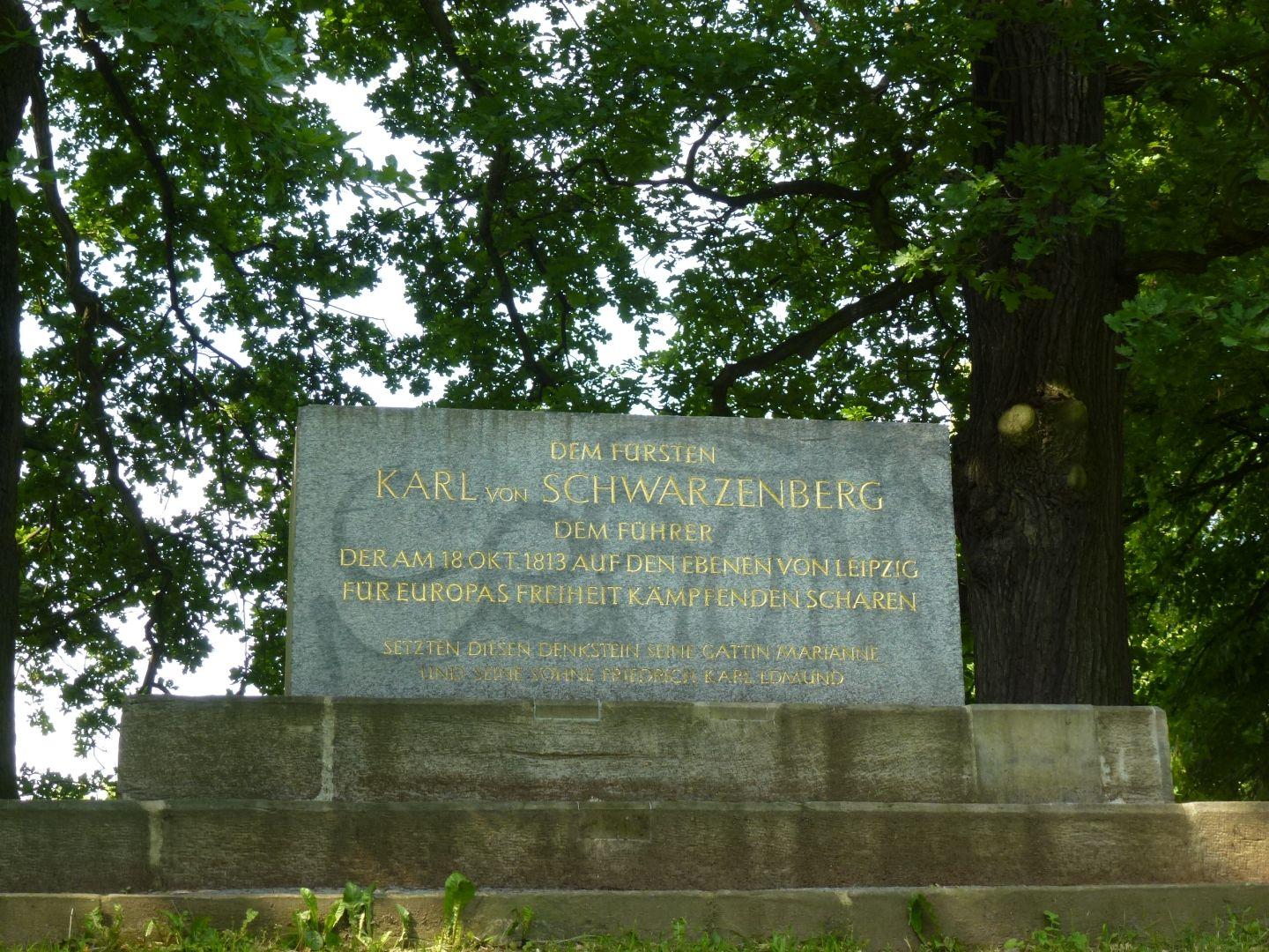 Schwarzenberg memorial
