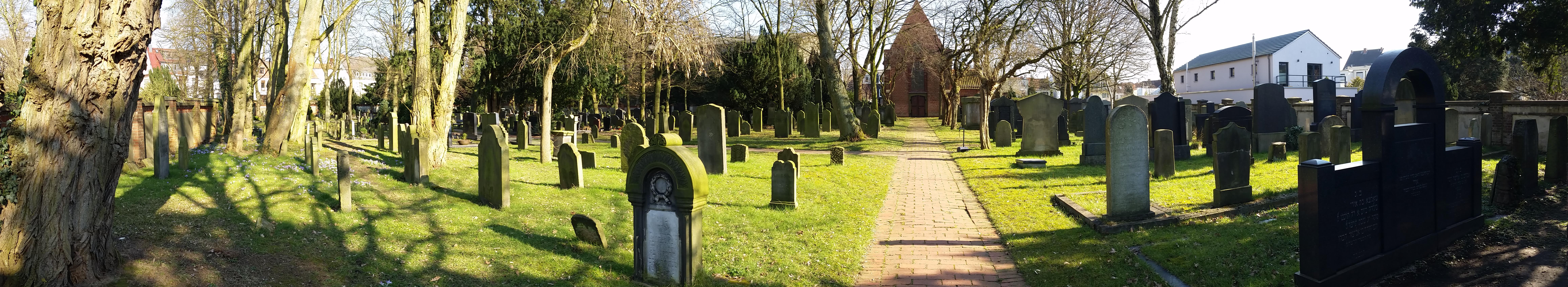 Jewish Cemetery in Bremen