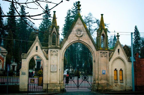 Lychakiv Cemetery