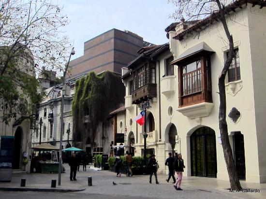 Barrio Lastarria