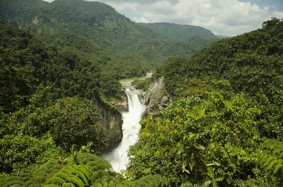 San Rafael Waterfall