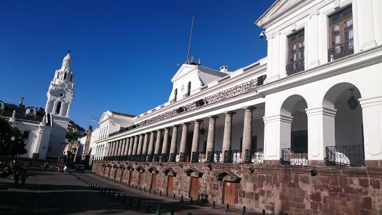 El Palacio de Gobierno