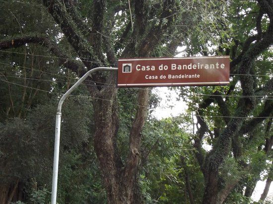 Museum of the City of Sao Paulo Bandeirante House