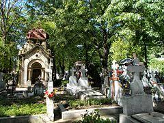 Cimitirul Bellu Bucuresti