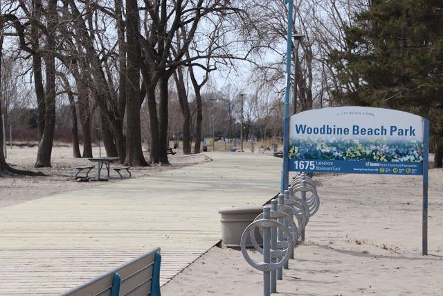 Woodbine Beach