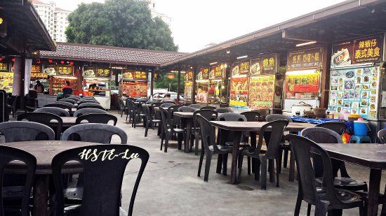Kuchai Lama Food Court