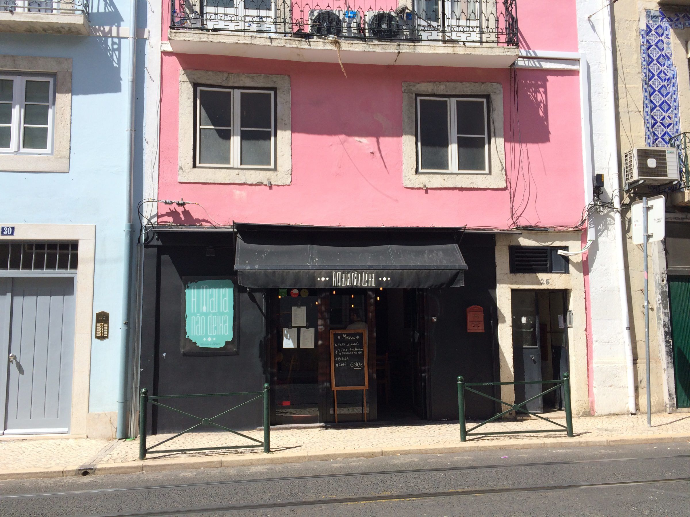 A Maria Não Deixa
