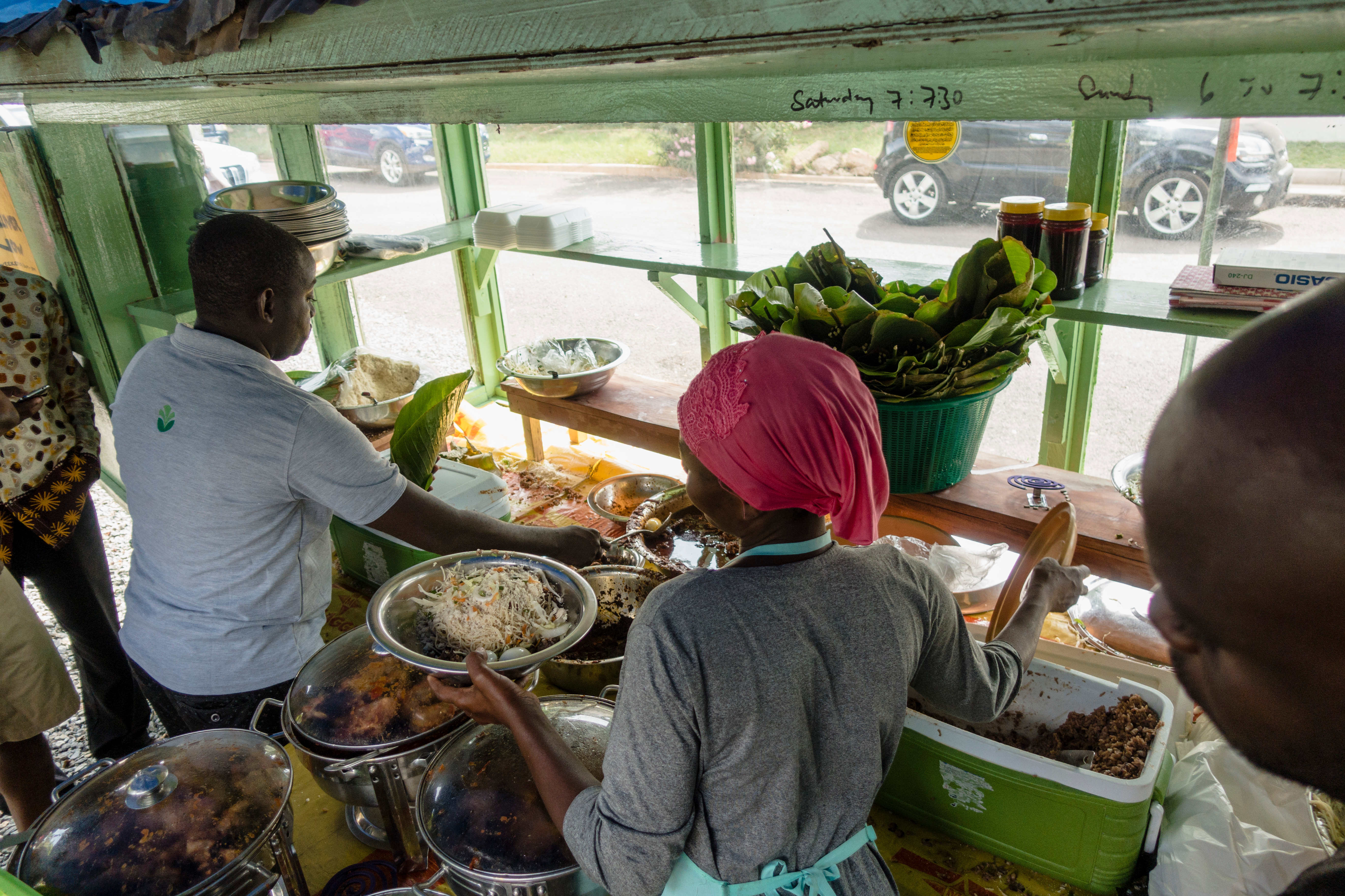Auntie Muni Waakye