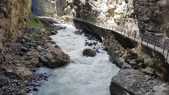 Gletscherschlucht Grindelwald