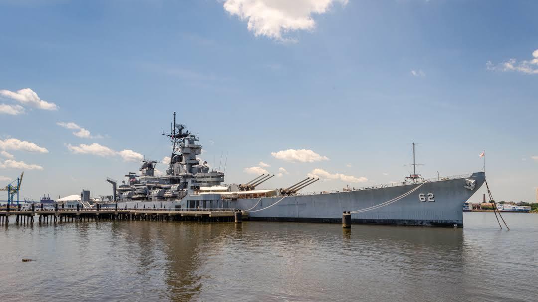 Battleship New Jersey