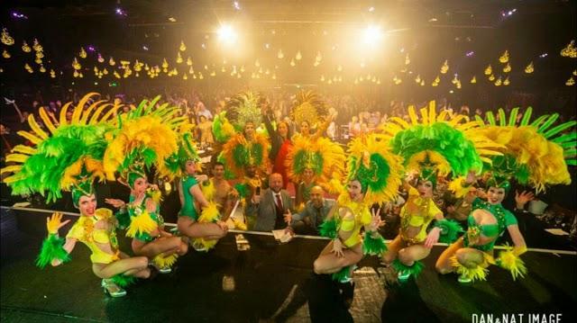 LE KABARET Champagne Music-Hall