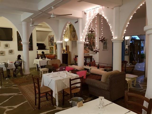 Osteria Restaurant & Ice Cream Malindi