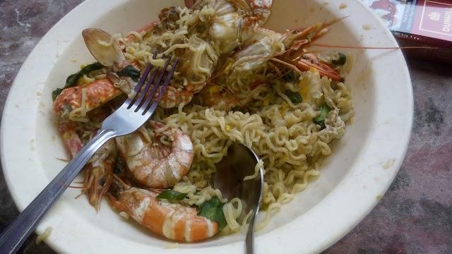 Coconut Shake Original Pantai Klebang