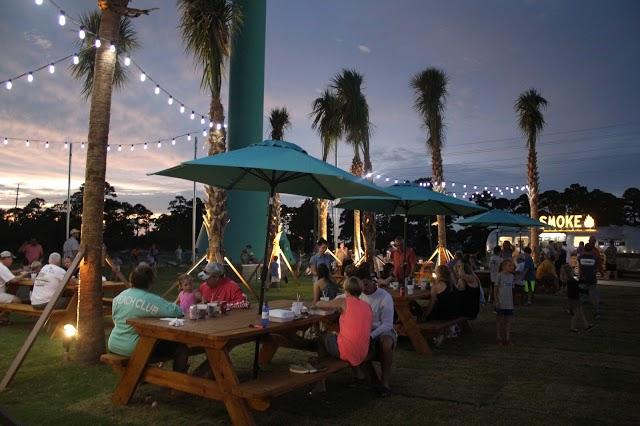 The Village Lawn at The Beach Club