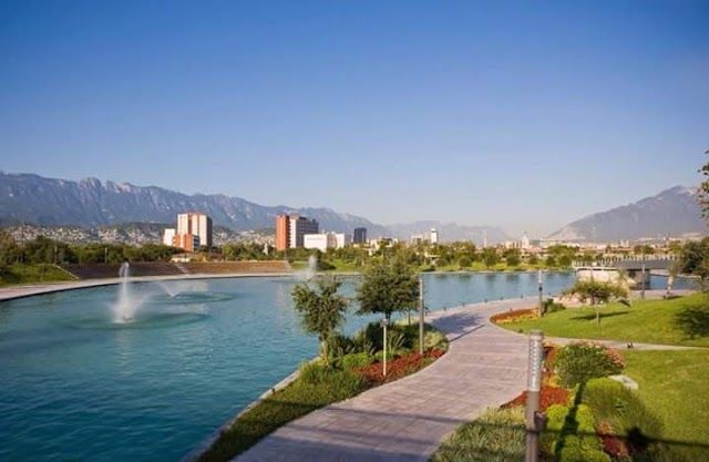 Santa Lucia riverwalk