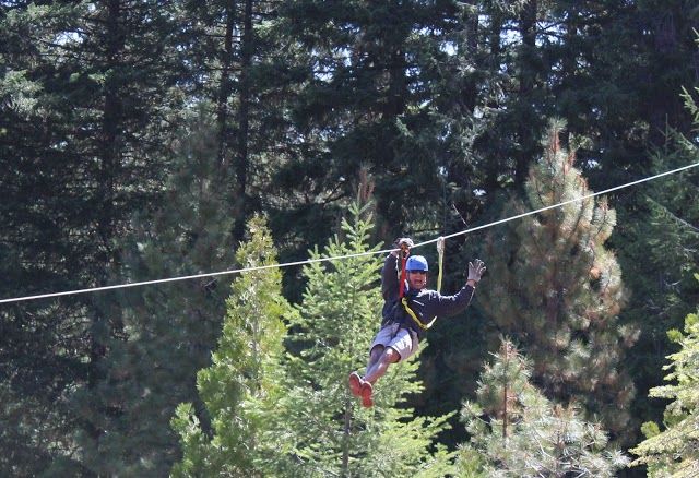 Crater Lake ZipLine