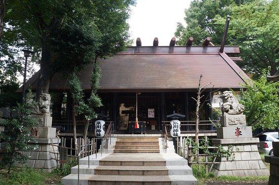 Sanctuaire Hikawa-jinja