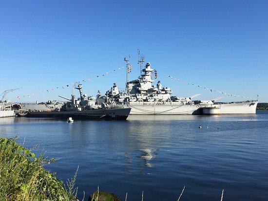 Battleship Cove