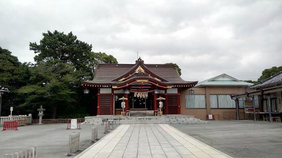 Inage Sengen Jinja Shrine